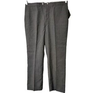 Dress Pants Reedst James Gray 42x32 Mens Professional Office Norm Core Retro